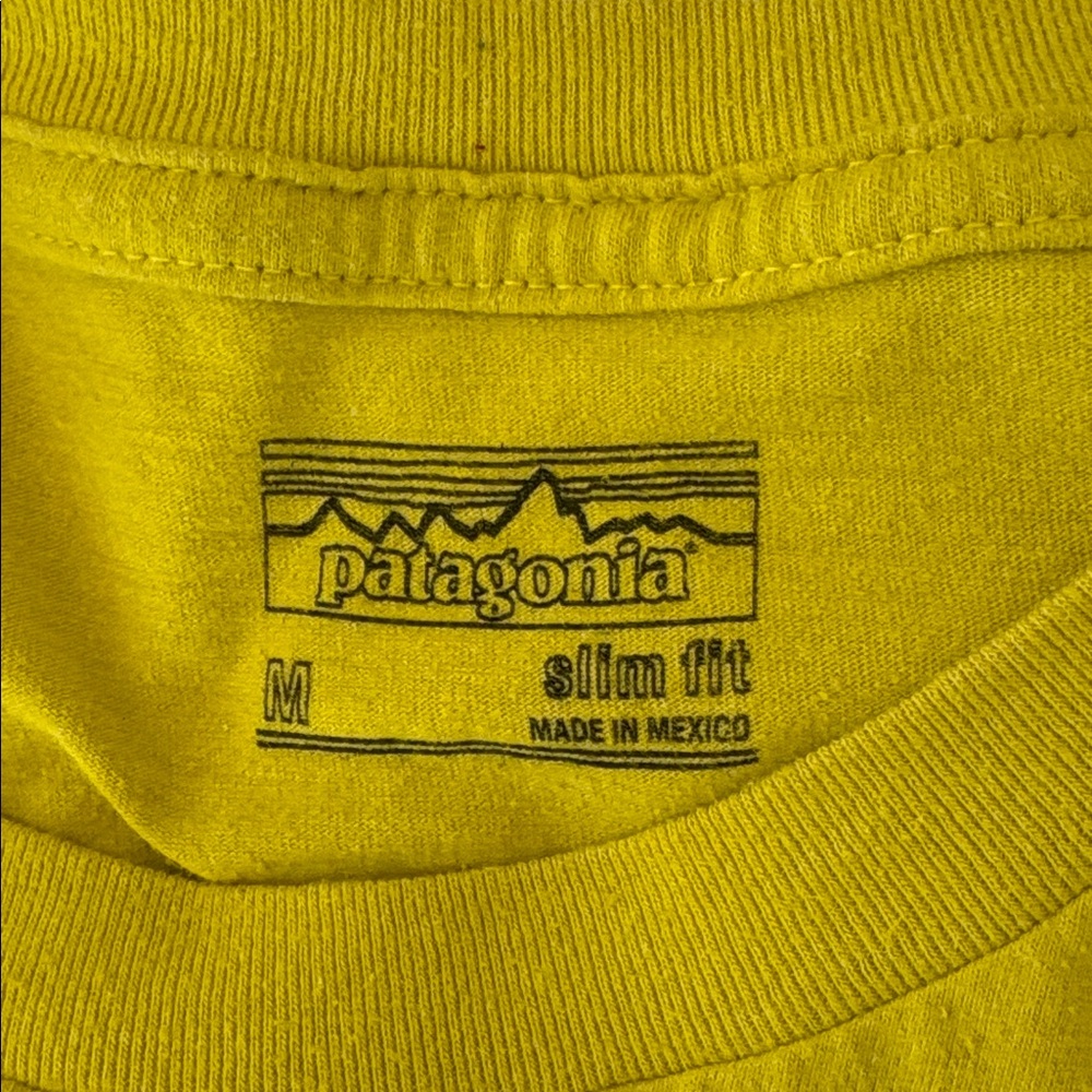 Patagonia Slim Fit Organic T-Shirt - Picture 4 of 7